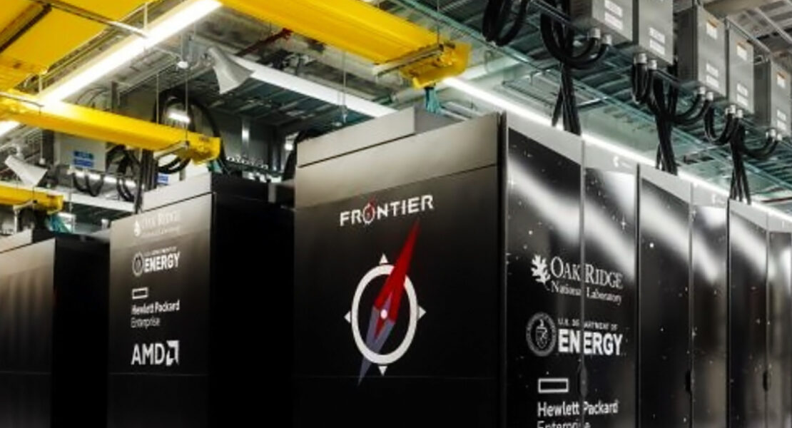 Frontier Supercomputer